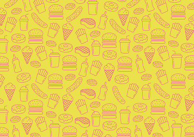 Pickle & Patty adobe illustrator brand branding burger creative design dessert donuts food fries graphics icons illustration logo mock ups pickle patty restaurant ui ux vector