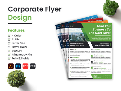 Corporate flyer Design branding brochure design corporate flyer design creative design creative flyer creatoribu design flyer flyer design graphic design