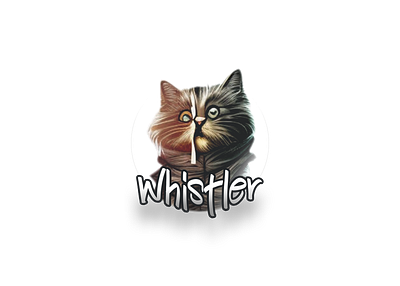 logo design for Whistler clothing store branding cloth design graphic design icon illustrator logo store ui