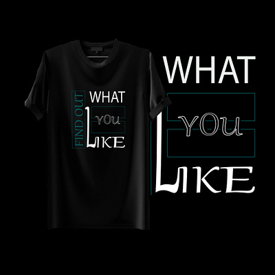 typography t-shirt design black branding clothing t shirt design cool t shirt design design graphic design illustration logo new vector