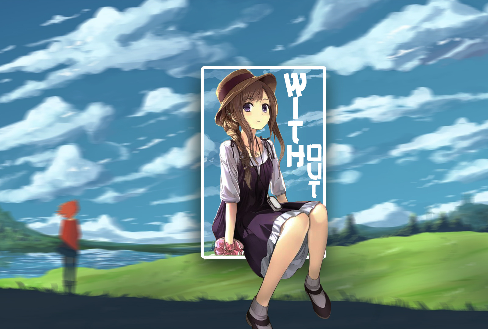 background design for "Without" by Omar on Dribbble