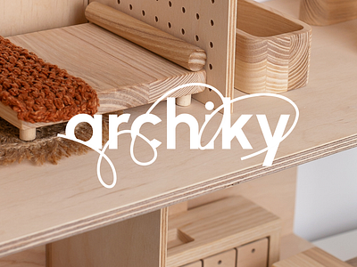 archiky toys architectural design architecture branding children design educationaltoys graphic design handmade kids logo toys toysbranding typography woodtoys