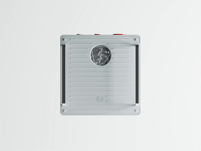 Heater 3d 3d animation animated animation blender blender3d gadget heat heater illustration isometric machine radiator