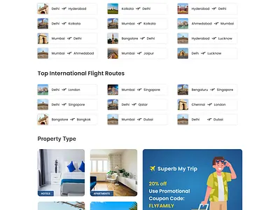 Hotel, Bus, Travel and Flights Booking Website UI Design book now cab flight flight book hotel tour travel ui website website ui design