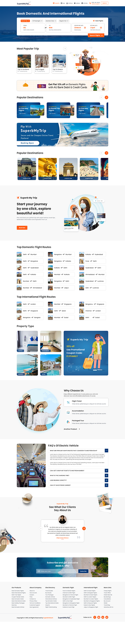 Hotel, Bus, Travel and Flights Booking Website UI Design book now cab flight flight book hotel tour travel ui website website ui design