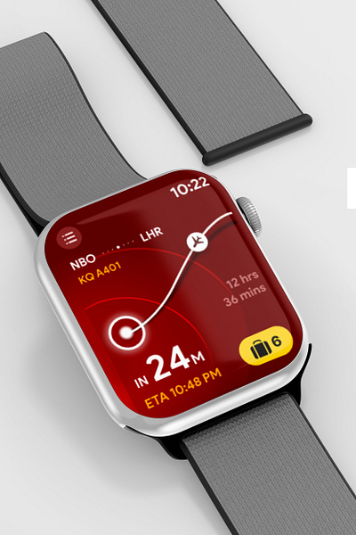 Apple Watch flight tracking amsterdam design europe london product product design ui uiux uk us ux