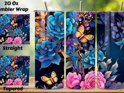 Golden Elegance Tumbler Wrap, alcohol ink butterflies 20 oz skinny tumbler 20 oz tumbler 20oz skinny tumbler 3d tumbler wrap graphic design illustration skinny designs png skinny tumbler skinny tumbler design skinny tumbler sublimation skinny tumbler wrap sublimation design sublimation designs sublimation tumbler tumbler design tumbler png tumbler sublimation tumbler sublimation design tumbler template tumbler wrap