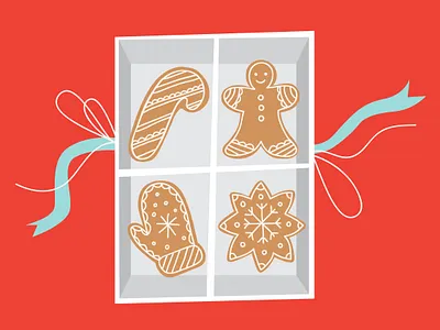 Christmas gingerbread cookies christmas collection confectionery cooking decoration design design set drawing gingerbraed man gingerbread graphic design greeting card handdrawn illustration holiday illustration package pastry poster print seamless pattern