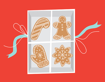 Christmas gingerbread cookies christmas collection confectionery cooking decoration design design set drawing gingerbraed man gingerbread graphic design greeting card handdrawn illustration holiday illustration package pastry poster print seamless pattern