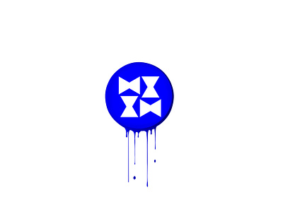 xyyx_Brand Mark bluelogo branding logo minimal modernlogo roundlogo xlogo xylogo ylogo