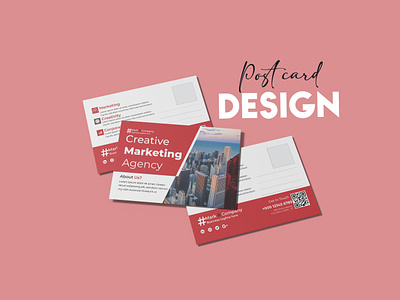 creative post card design post card post card design