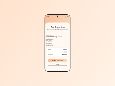 Payment confirmation screen app design daily ui ecommerce figma payment app shopping app ui visual design