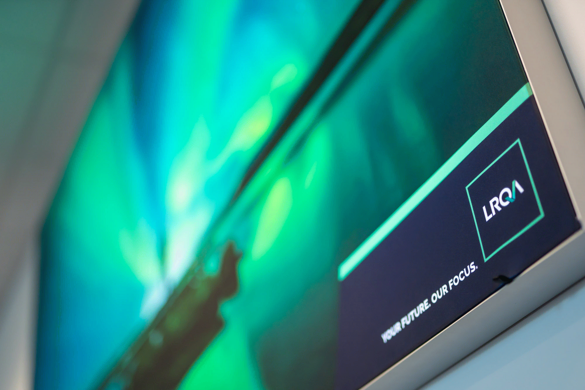 LRQA B'ham - Signage Design brand design branding design corporate brand design corporate design design graphic design office branding office graphics office signage print reynolds press signage signage design