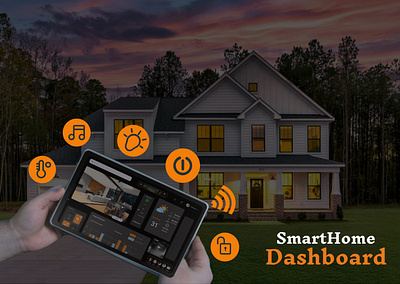 SmartHome Dashboard dashboard smarthome tabdesign ui uiux