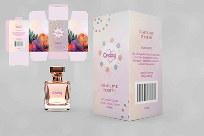 Perfume Packaging branding design graphic design illustration illustrator logo packaging packet design photoshop vector