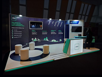 LRQA Barcelona - Expo Stand Design
