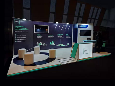 LRQA Barcelona - Expo Stand Design