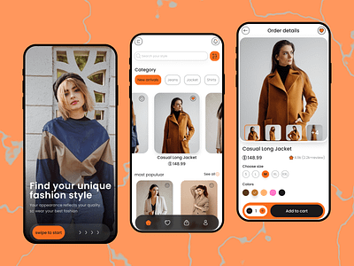 Fashion Store Mobile App