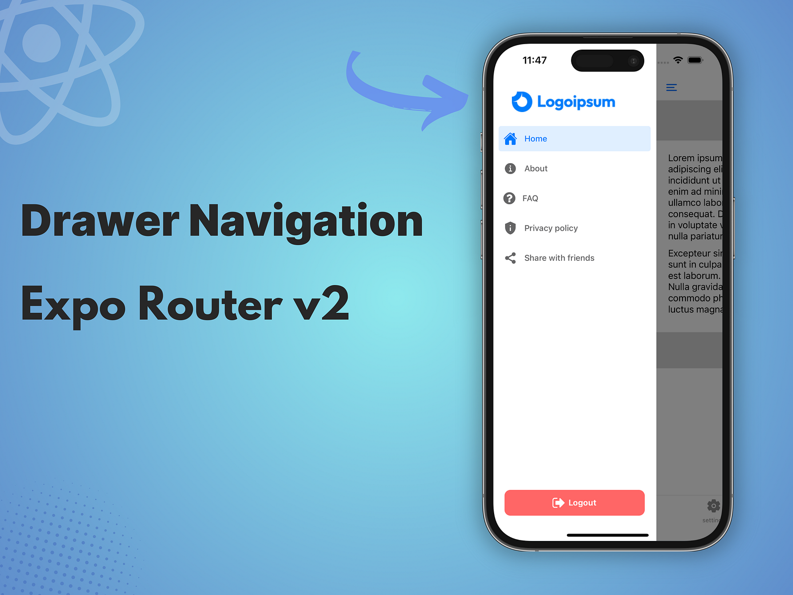 Drawer Navigation In Expo Router By Syed Noman On Dribbble drawer-navigation-in-expo-router-by-syed-noman-on-dribbble