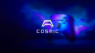 Cosmic® Games Studio - Visual identity 3d animation brand identity branding gaming brand gaming logo graphic design graphics design identity logo motion graphics ui visual identity