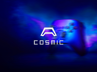Cosmic® Games Studio - Visual identity 3d animation brand identity branding gaming brand gaming logo graphic design graphics design identity logo motion graphics ui visual identity
