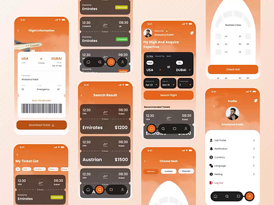 Navigating the Skies: Flight Booking Mobile App app design app screen best flight booking app booking app flight app flight booking flight booking app flight booking website flight search flight ticket flight ticket booking flight ticket booking online flight website flights mobile app mobile app ui mobile application online flight booking online ticket