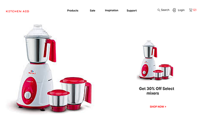 E-commerce Product Page