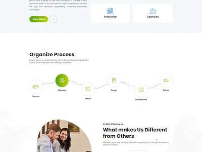 🖥️ IT & Digital Services Website – UI/UX Design