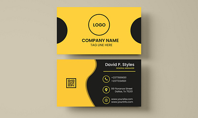 Business card design agency branding business business card design graphic design
