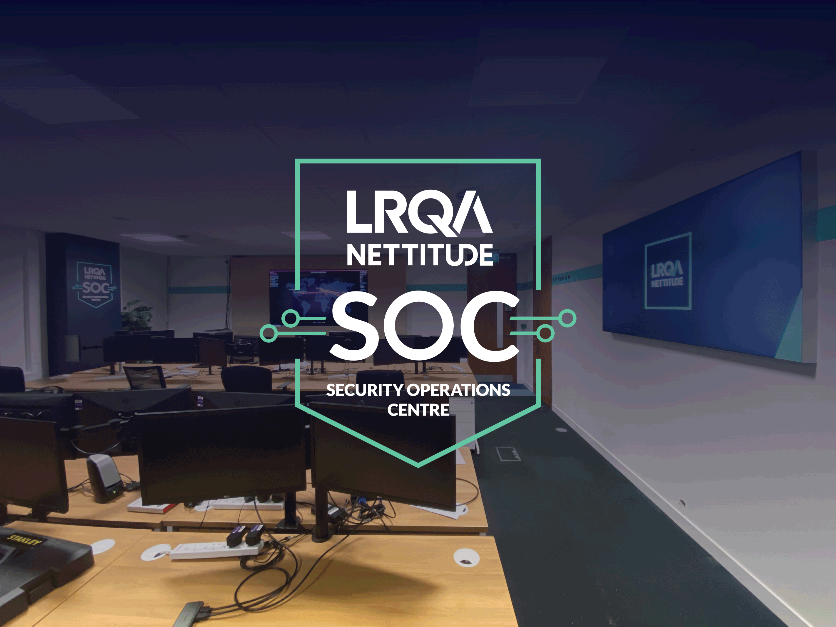 LRQA Nettitude - Signage Design