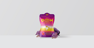 OOOM _Packaging Illustration digital illustration