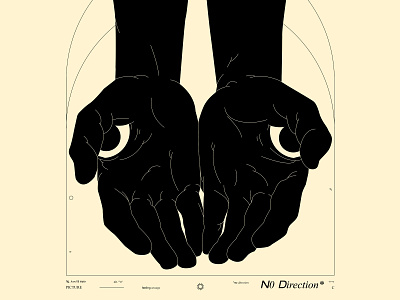 Working hands abstract composition conceptual illustration design dual meaning duality editorial eidotrial illustration eye eye illustration figure illustration hanbds hands illustration illustration laconic layout lines minimal poster typography
