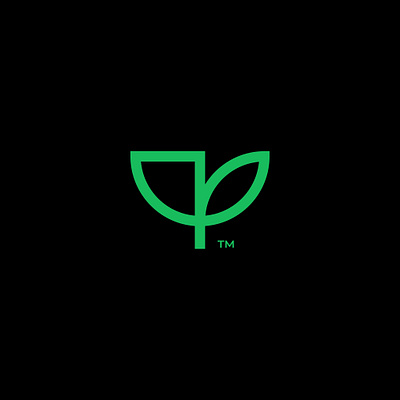 G + Leaf Logo Concept g leaf g letter g logo leaf logo