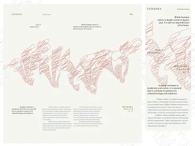 Fudzoku inner page about page inner page landing ui web design