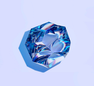 Crystals animation blender crystals gem illustration