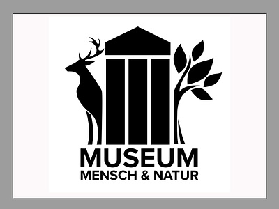 Logo for museum human and nature