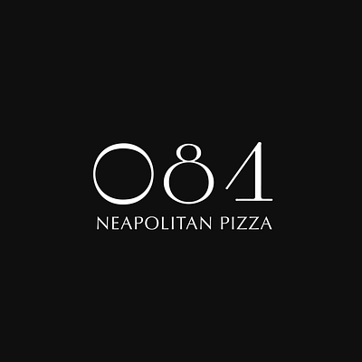 081 Neapolitan Pizza branding graphic design logo