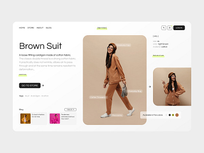 E-commerce Design clothes design e commerce shop store ui ux web website