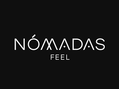 Nomadas Feel, Sports Equipment branding graphic design logo