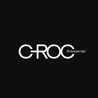 C-ROC Entrepenad, Building demolition branding graphic design logo