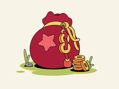 Chinese New Lunar Year coming design illustration logo vector