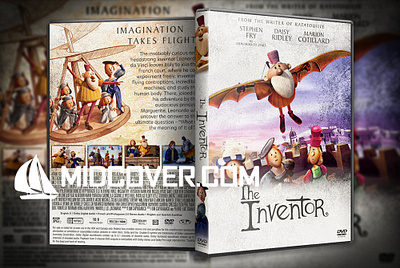 The Inventor (2023) DVD Cover design dvd dvdcover dvdcustomcover photoshop