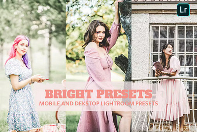 Bright Presets Lightroom Presets Desktop Mobile lightroom lightroom presets presets presets store