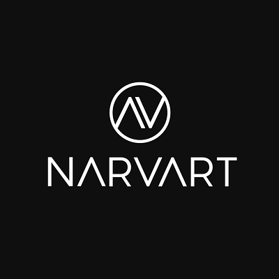 NarvArt, Photography Personal Brand branding graphic design logo