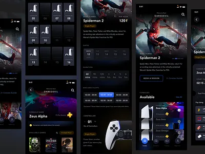 Mobile App design: UX/UI design for Game (iOS/Android) animation dashboard ui design design graphic design illustration prototyping ui ui design ux design visual design visualization