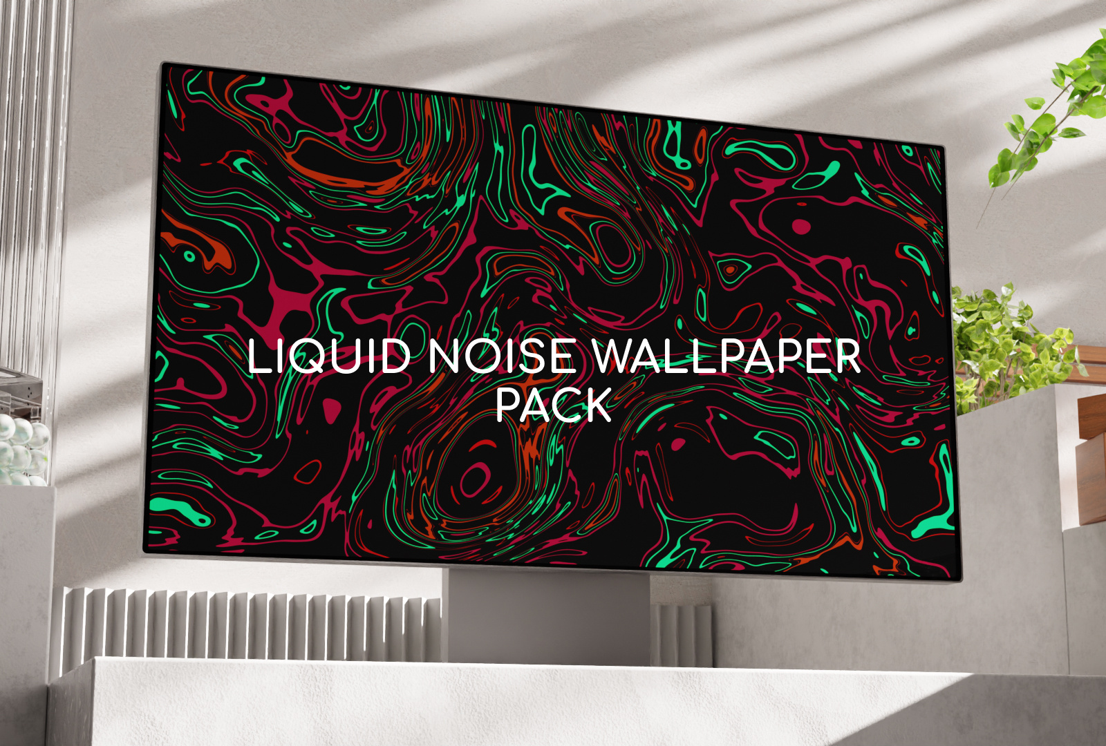 liquid noise wallpaper pack by xerpage on Dribbble