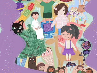 Some of October 2023 illustration childrens book childrens illustration digital art illustration