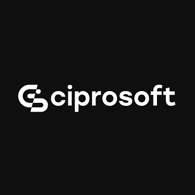 Ciprosoft, Game Dev branding graphic design logo