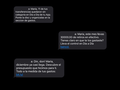 Diseño de contenidos y estrategia SMS