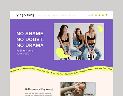 YingYoung - UI Design ui web design